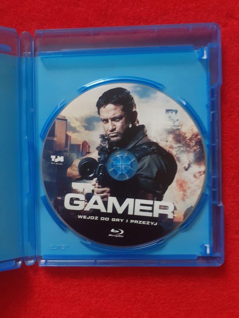 GAMER film blu-ray PL