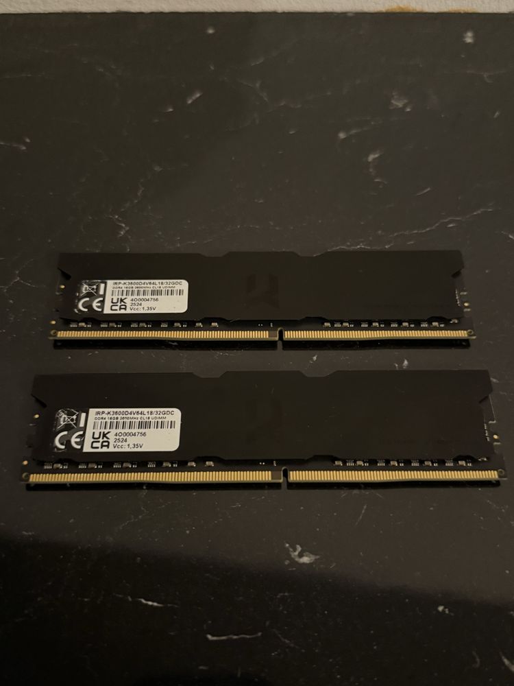 Pamięć ram GOODRAM IRDM DDR4 2x16GB 3600Mhz dimm