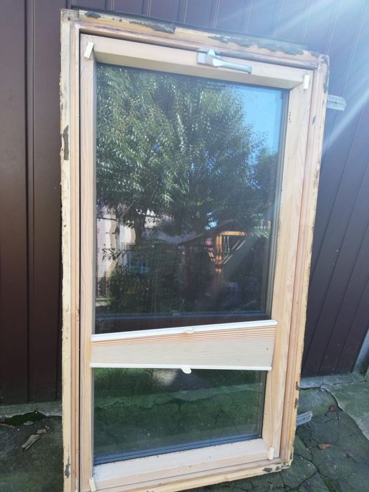 Okno uzywane dachowe 1 szt