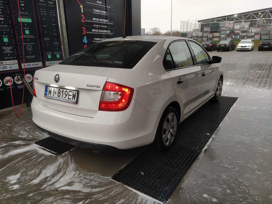 Skoda  Rapid 1.2 TSI  LPG Fabryczny  2016r. Salon Polska