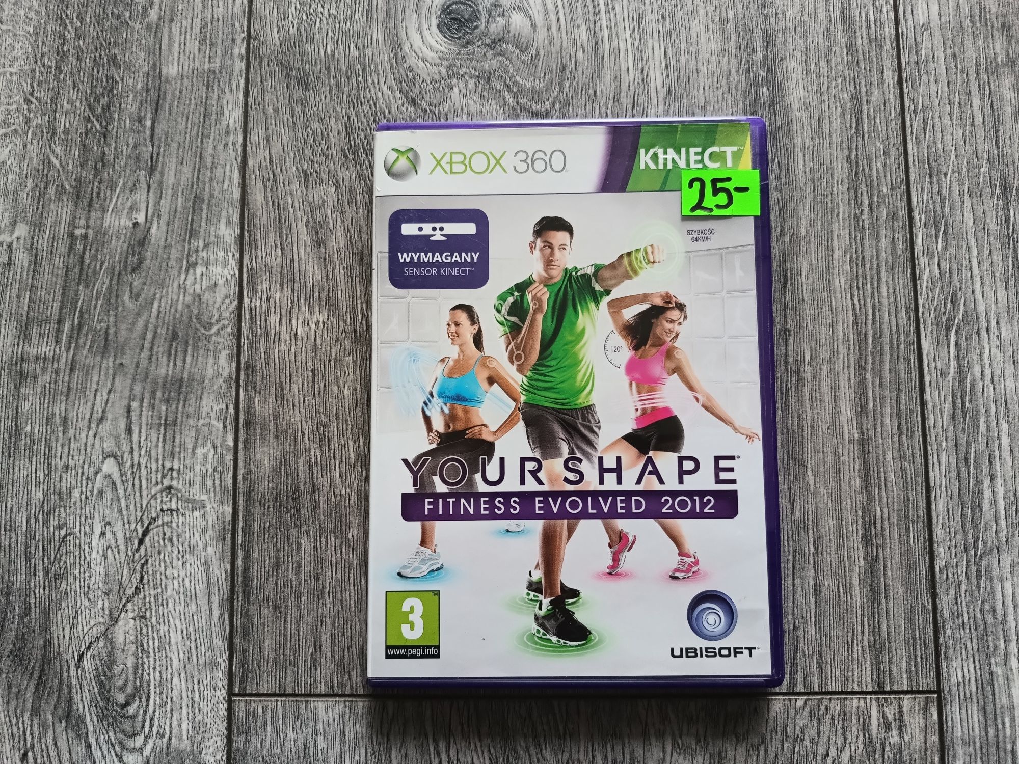 Gra Xbox 360 Your Shape Fitness Evolved 2012 - KINECT 1
