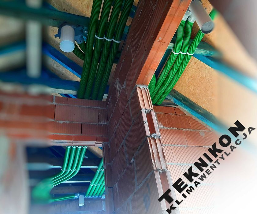 Rekuperacja montaż Branżowa znajomość zagadnienia HVAC