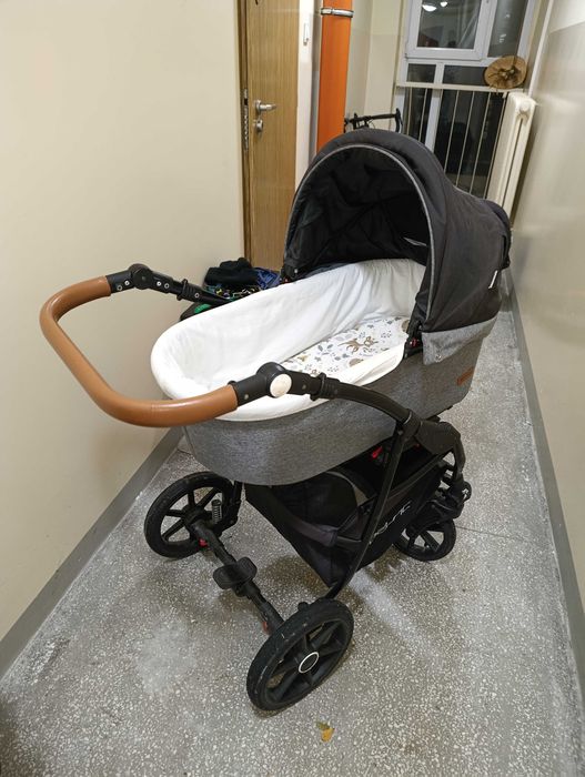 REZERWACJA! Wózek 3 w 1 Riko