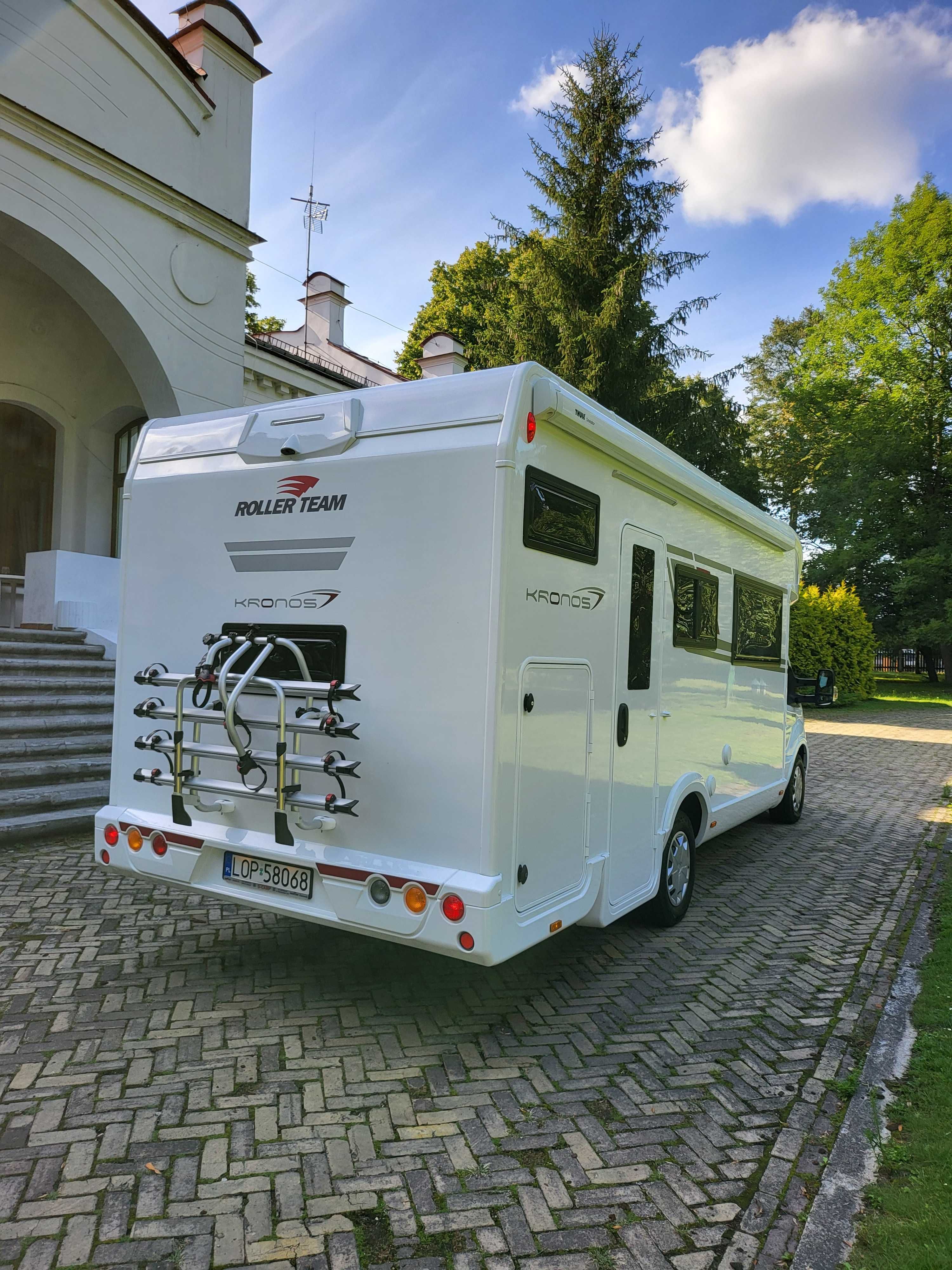 Kamper Wynajem VIP 6 Duży Salon Bogate Wyposażenie do Wynajęcia Camper