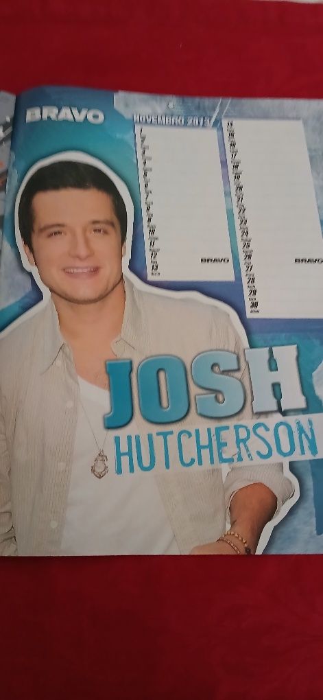 Calendário 2013, da revista Bravo, novo