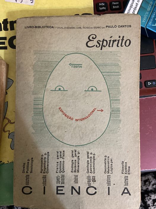 Paulo Cantos – Espírito Ciência / Espírito artes