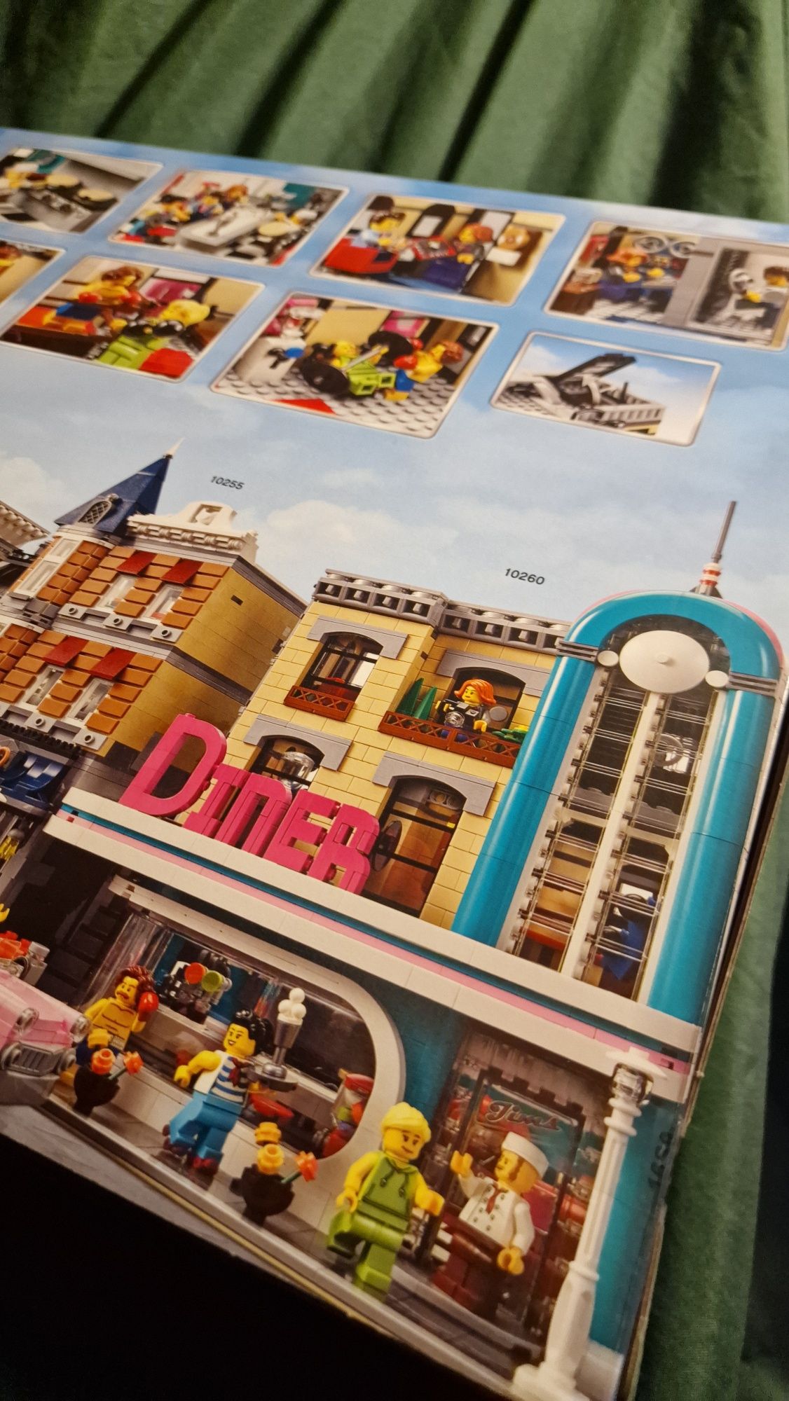 Lego 10260  Bistro