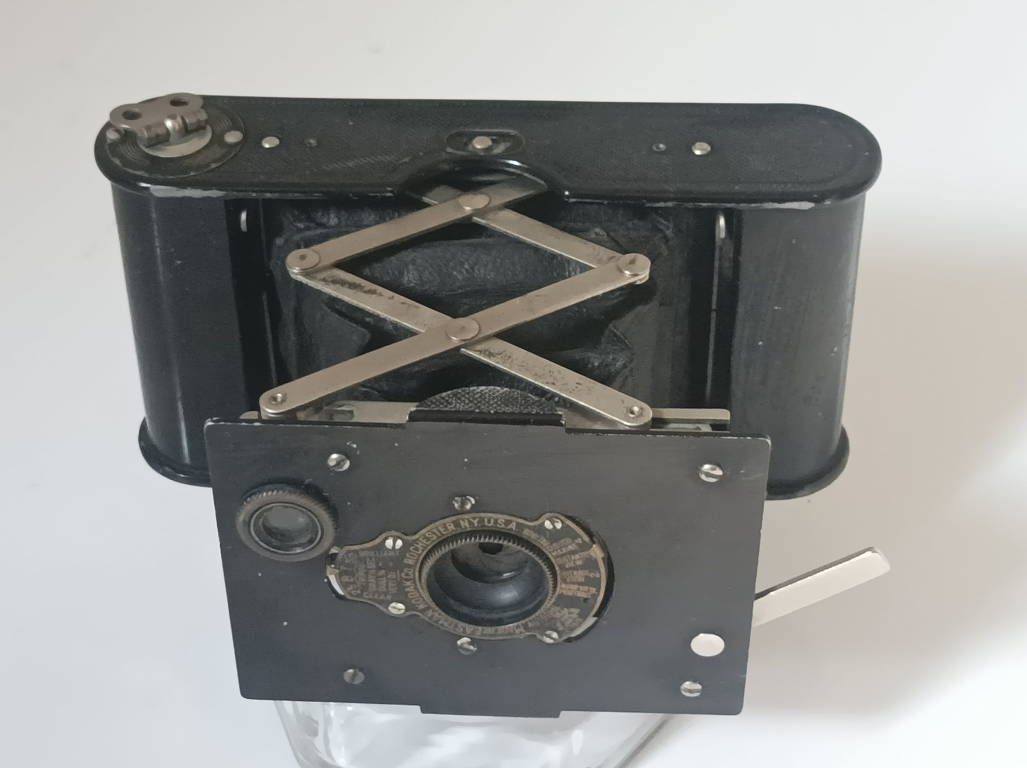 Stary aparat mieszkowy Kodak, usa