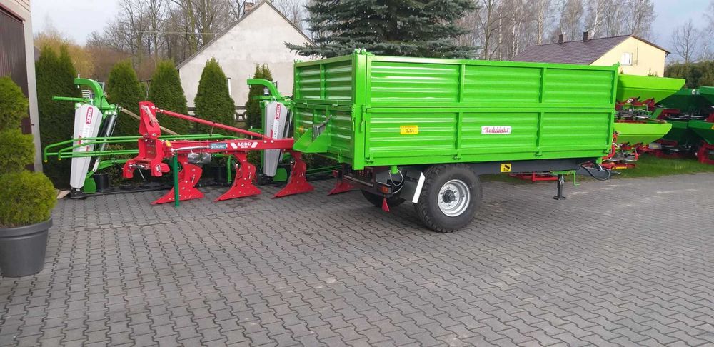 Przyczepa Wywrotka 3,5t Homologacja Wodziński