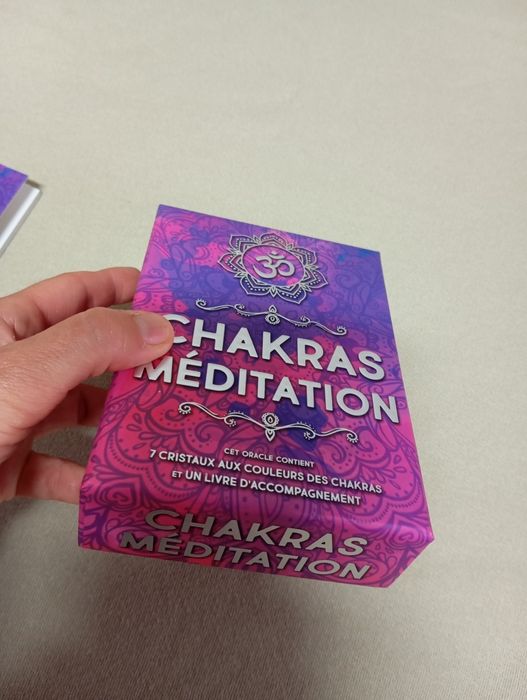 Chakras méditation Lo Scarabeo