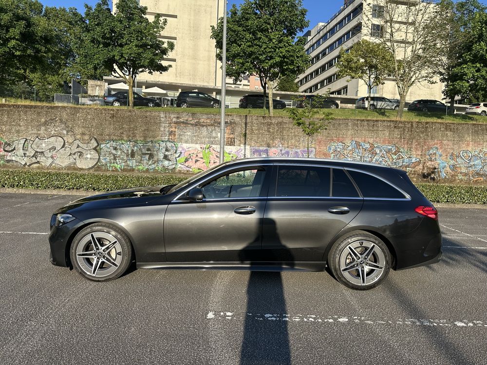 Mercedes C300d AMG negociavel