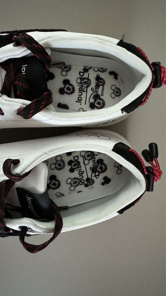 Desigual buty tenisówki trampki  r.39 Miki Mause