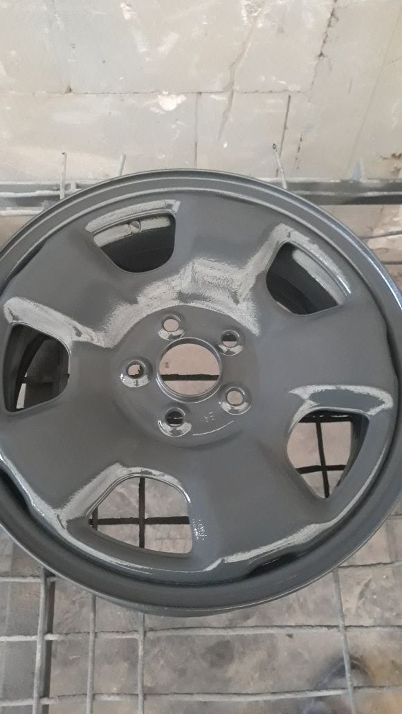 57,1 5x100 15 felgi stalowe opony letnie 185.65.15 seat vw audi skoda