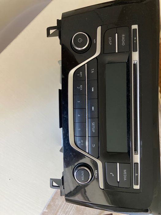 Rádio carro Nissan Qashqai