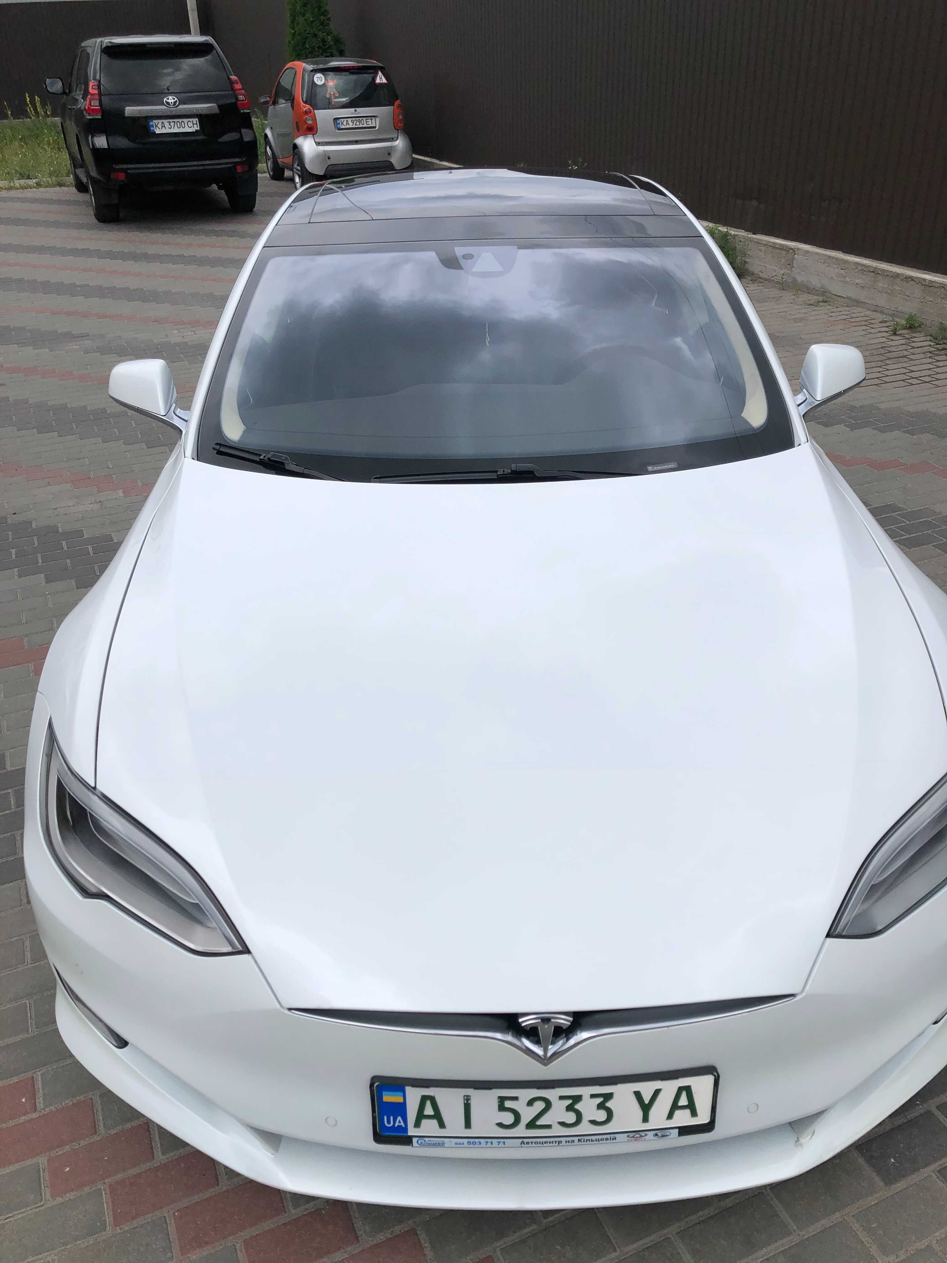 Tesla Model S 2016 75D 75 kWh