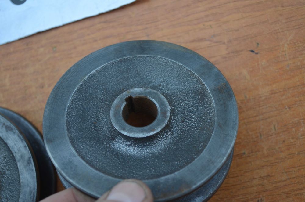 Шкив чугунный Ф95мм