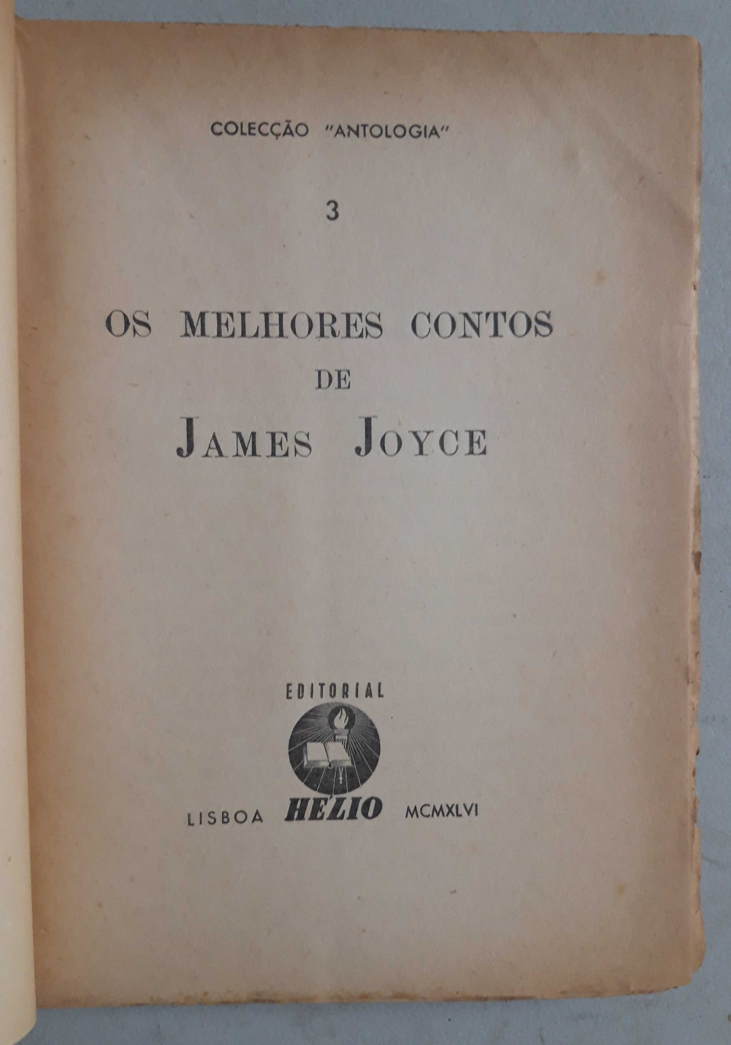 Livro PA-7 - James Joyce - Os Melhores Contos de James Joyce