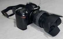 NISKI PRZEBIEG! Nikon D70s Kit (+ dodatki)