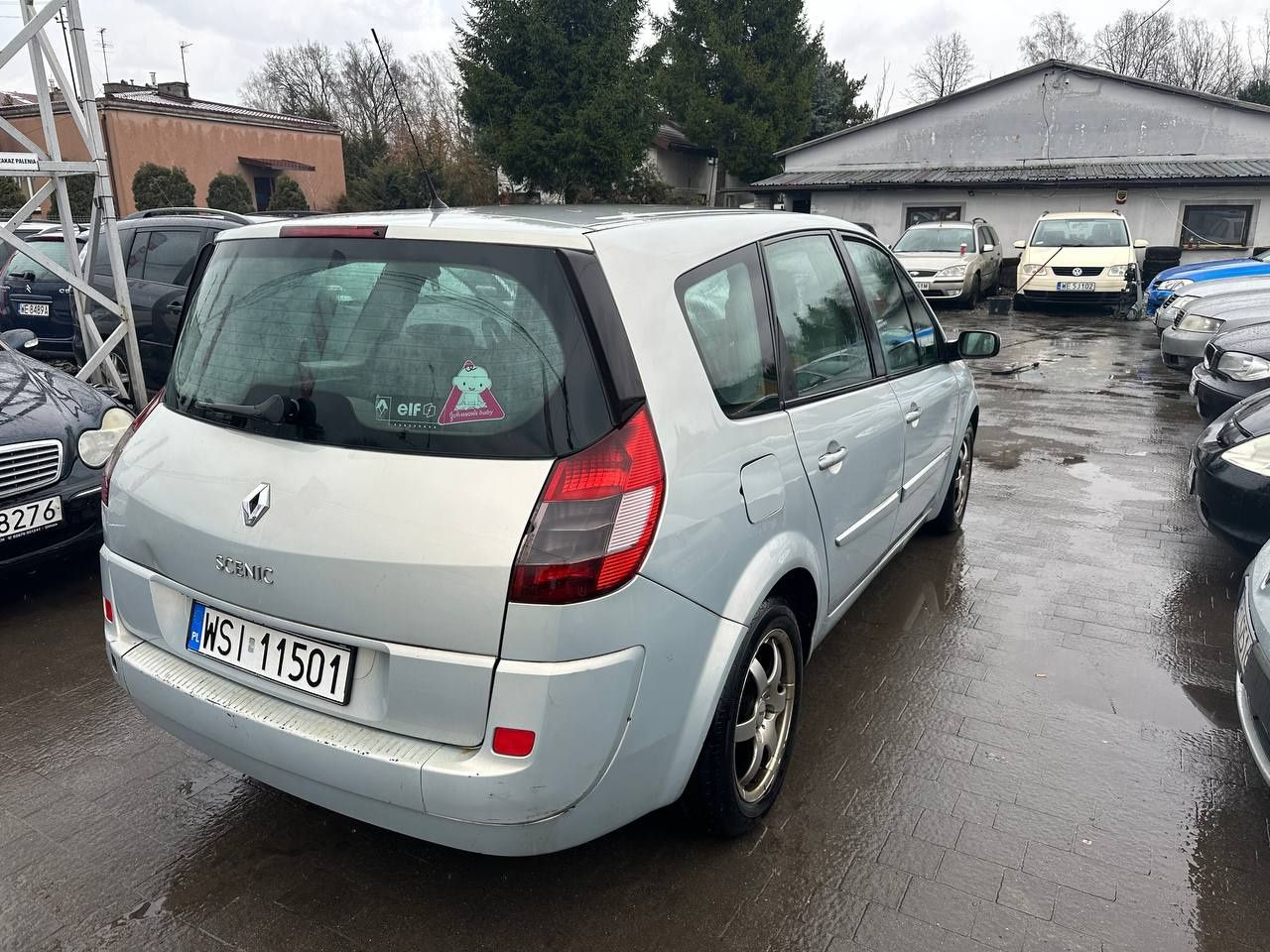 Na sprzedaż Renault Grand Scenic 1.9d/dużo miejsca/7os/gwarancja/