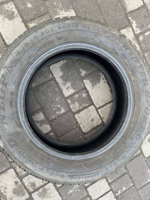 Шини зимові 205/60R16 goodyear комплект