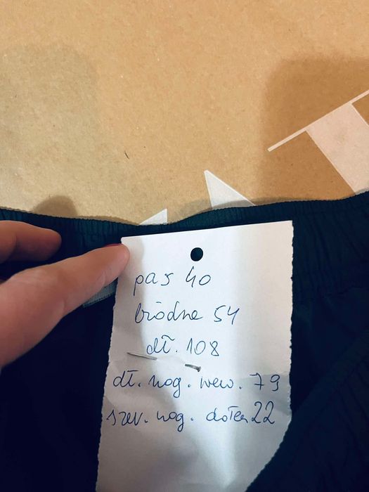 Tribute s spodnie czarne outdoor sportowe