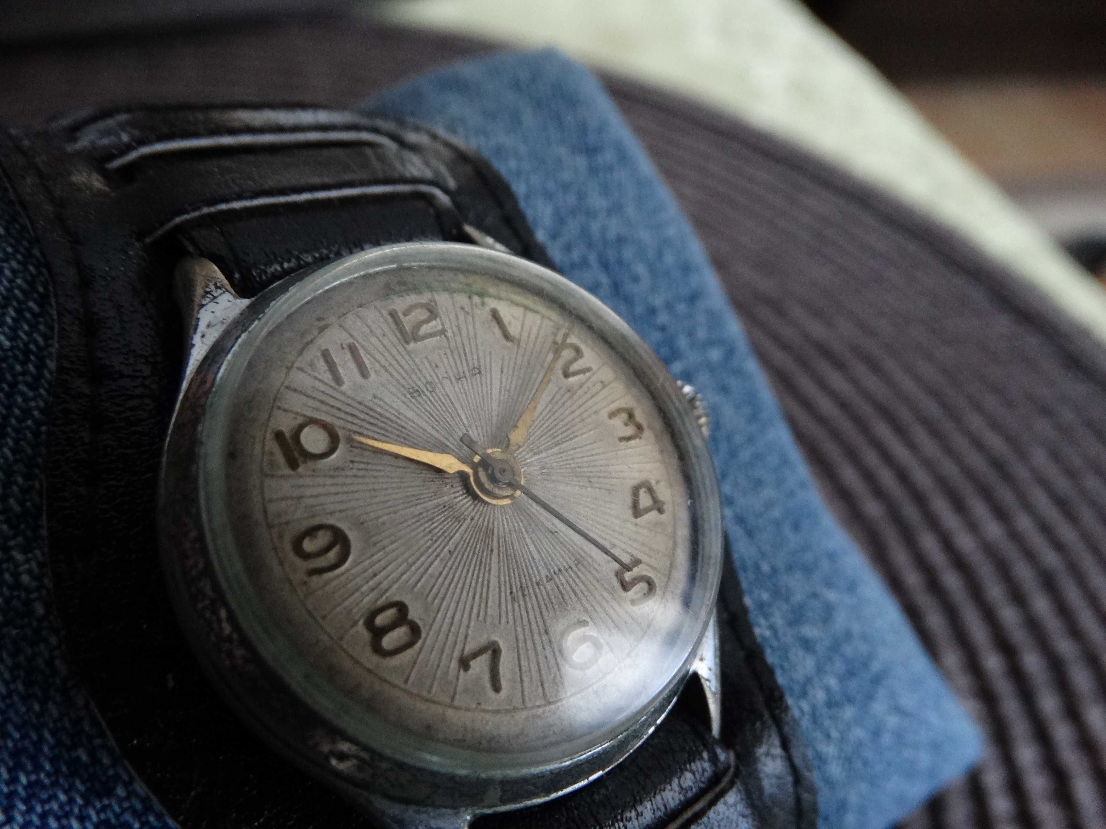 zegarek wołna zssr precyzyjny jak delbana vintage