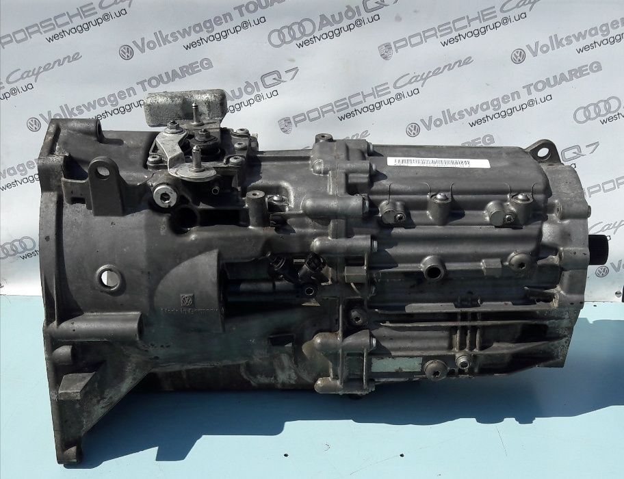 2.5 TDI FEA 08D300046A коробка передач механика Volkswagen Touareg