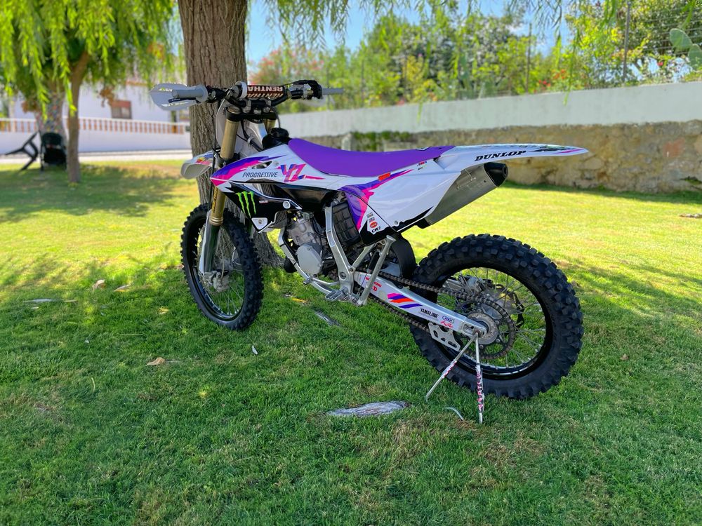Yamaha Yz 125 de 2021