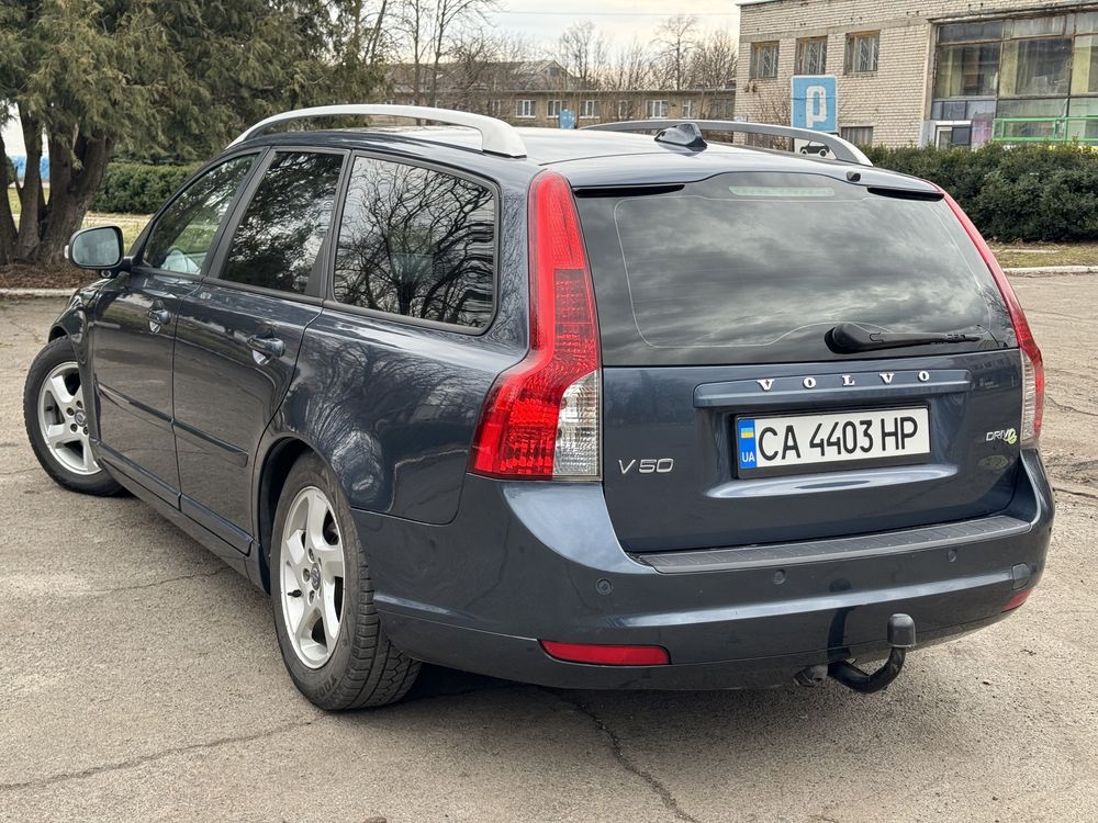 Volvo V50 2011 1.6d 114 к.с. МКПП6