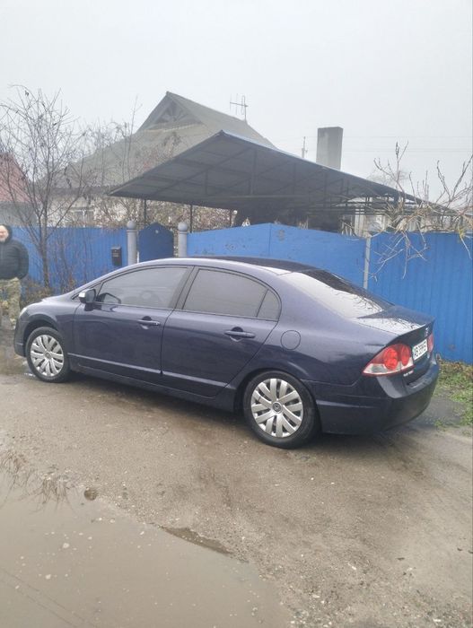 Honda Civic 1.8газ-бенз 2007рік