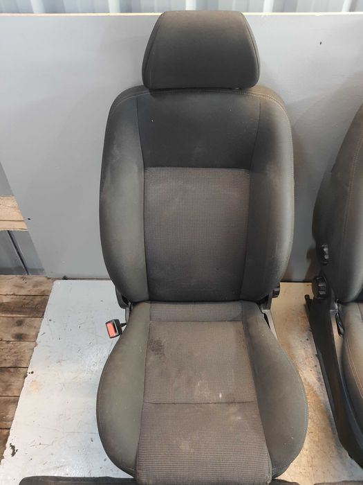 412F Fotele Kanapa Podgrzewane Boczki KPL Ford Mondeo Mk3 Kombi