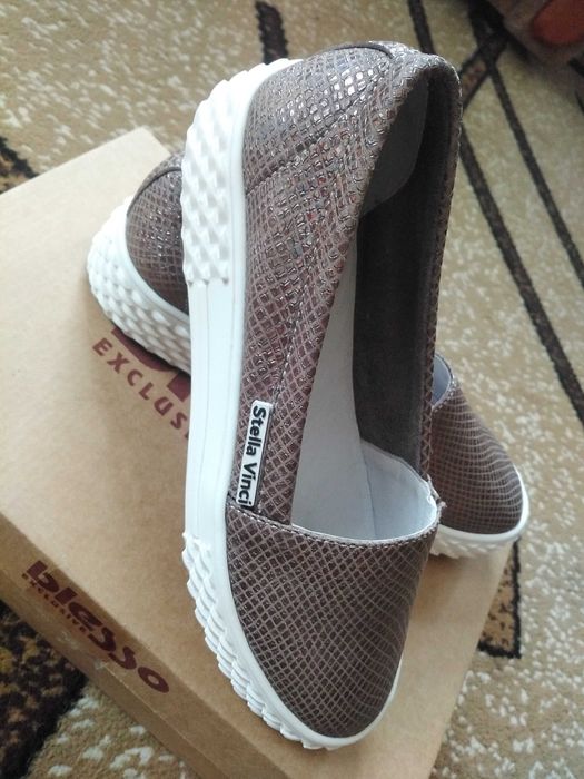 Обувь летняя натуральная кожа