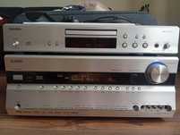 Amplituner ONKYO TX SR706 z odtwarzaczem CD ONKYO DX-7355