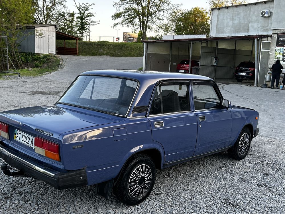 Ваз/Lada 2107 2007 инжектор