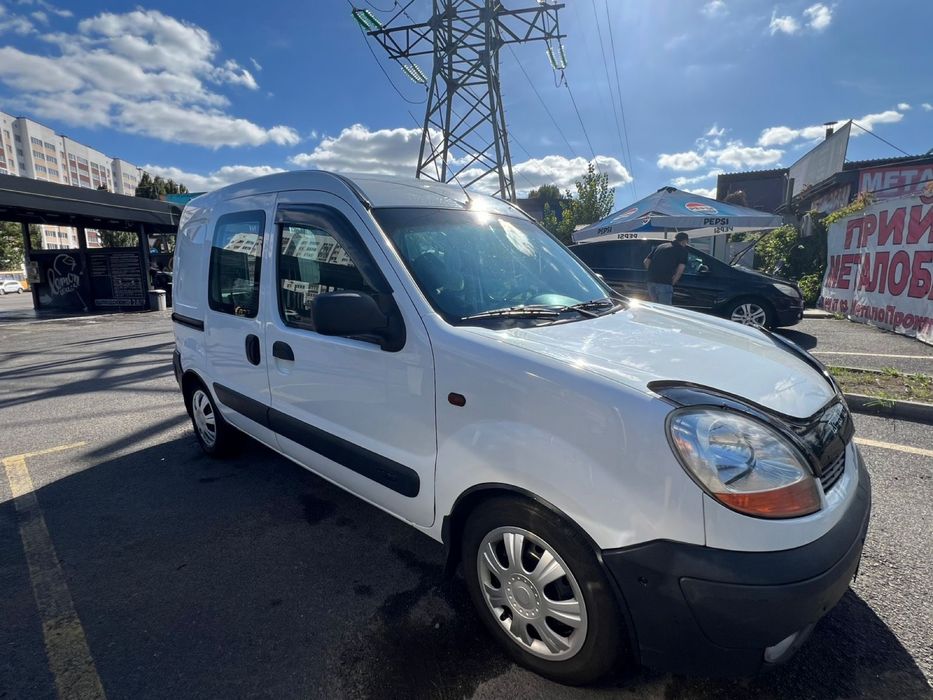 Renault Kangoo 1.5 dci k9k