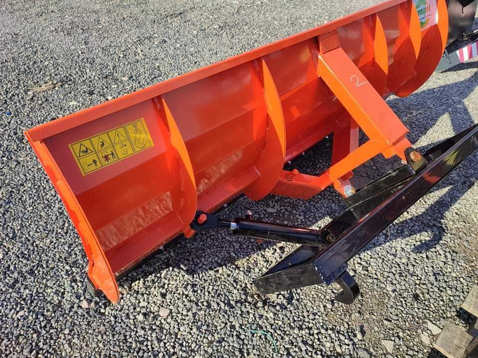 Pług do ziemi do śniegu Prawo lewo mechaniczny lub silownik