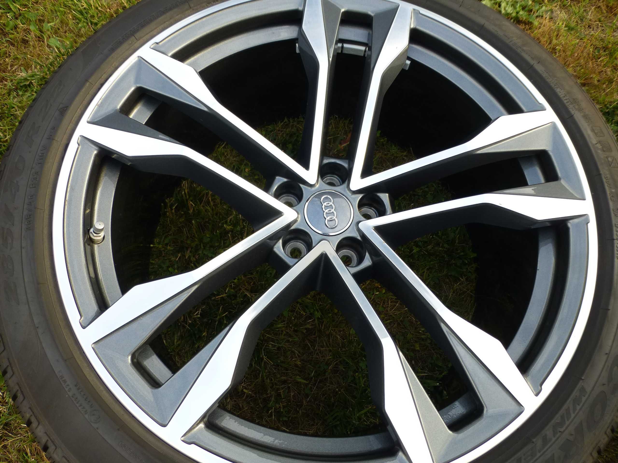Koła Zimowe Audi RSQ8 sq8 q7 sq7 22'' Pirelli
