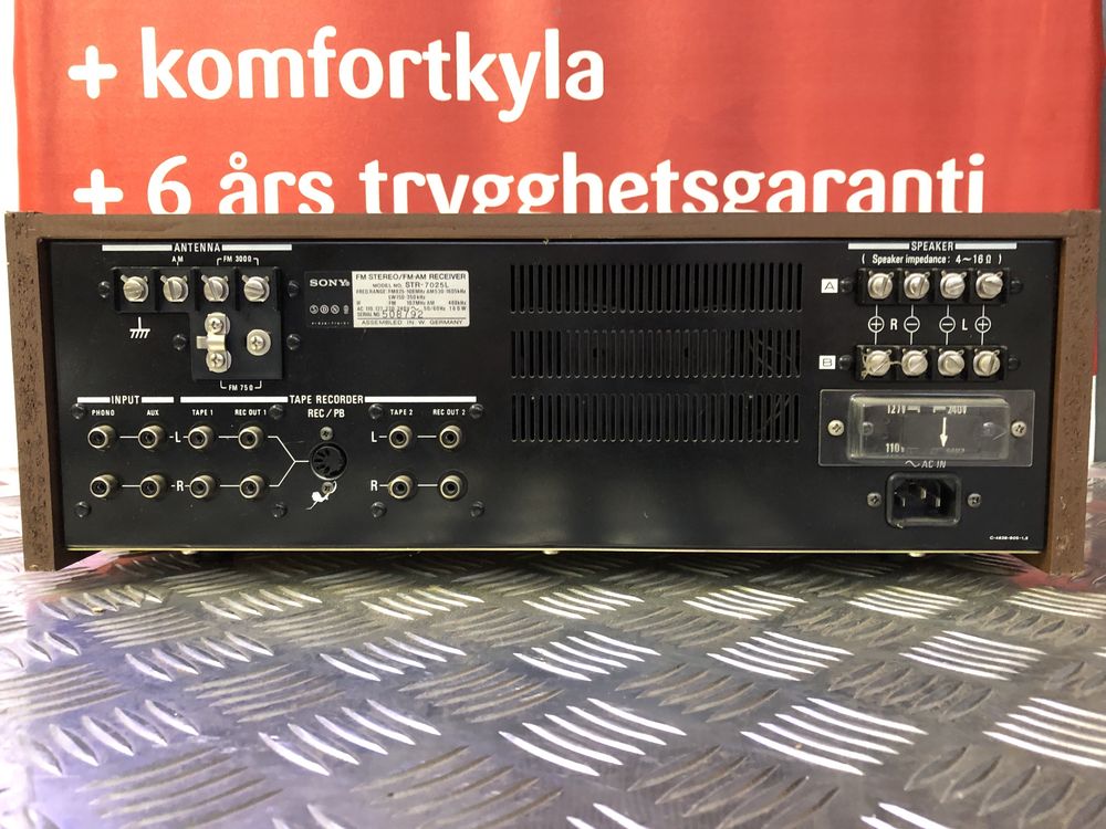 Amplituner Sony STR 7025 l