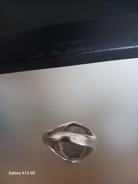 Anel de prata marinheiro