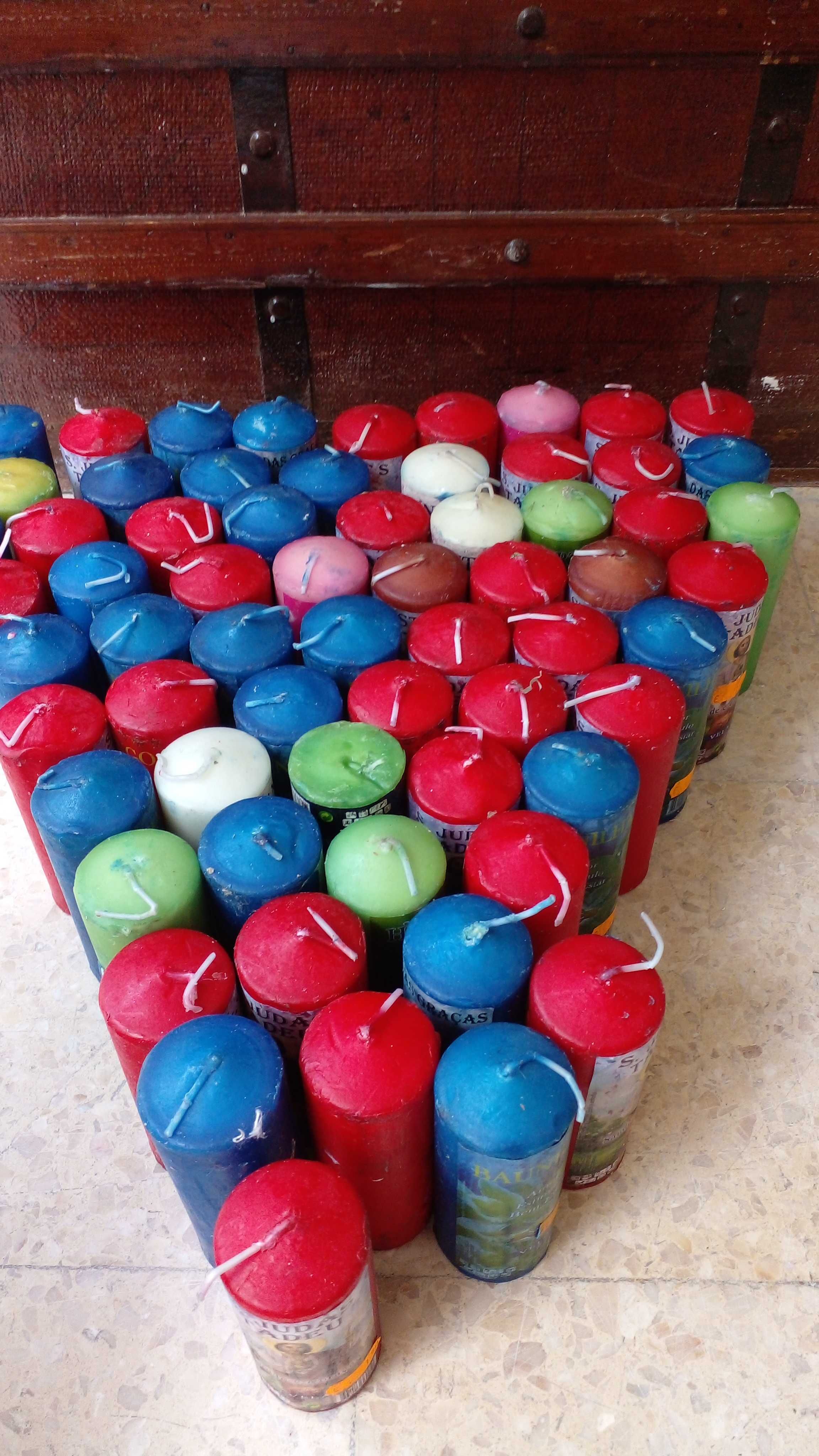 Vendo lote de velas