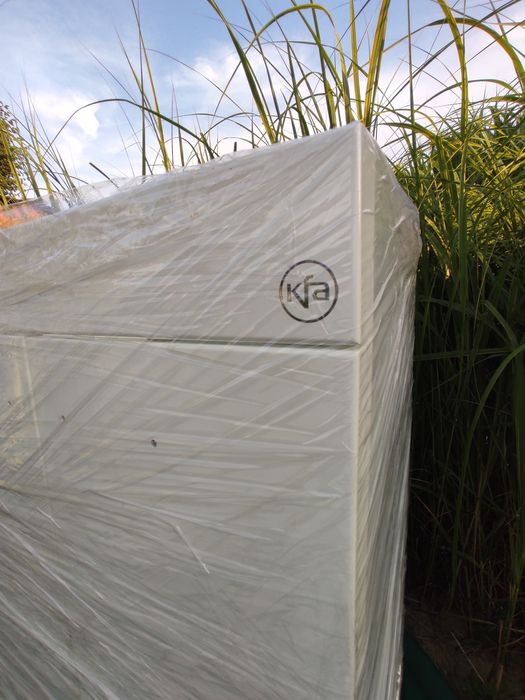 Szafka podumywalkowa biała lakierowana