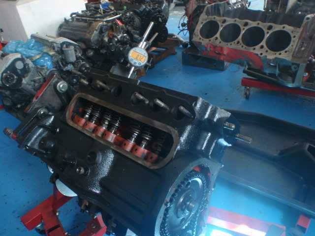 Ford Mustang 5 L 302 cid pierścienie tłoki