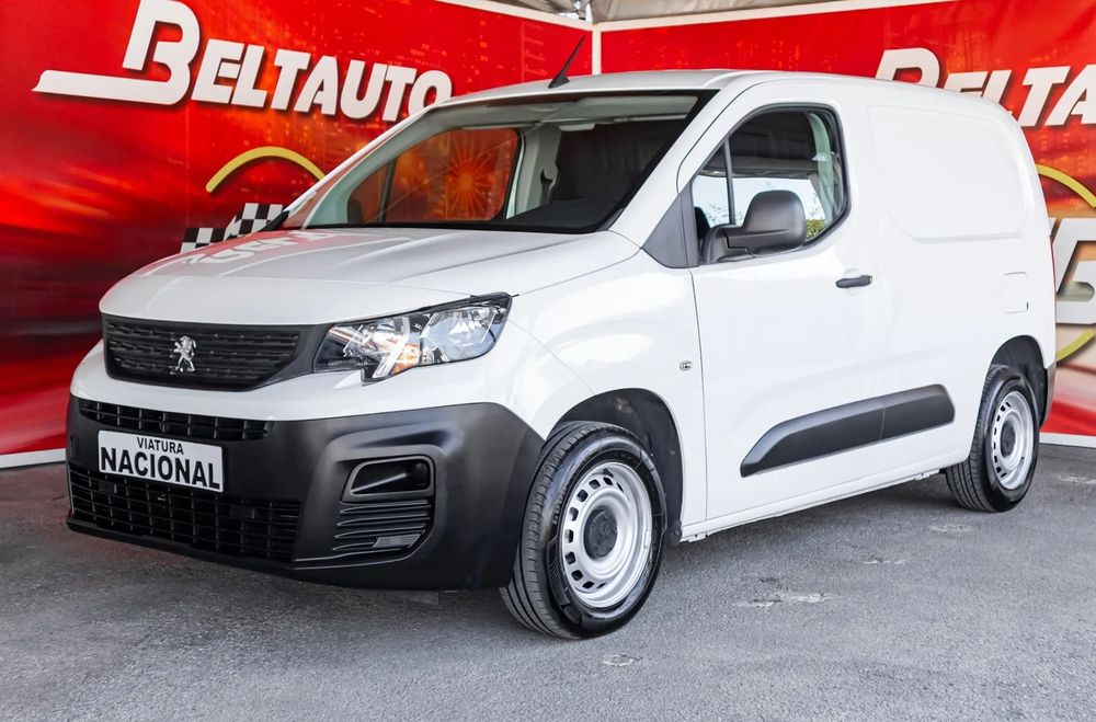 Peugeot Partner 1.6 BlueHDi 3Lug IVA Dedutível