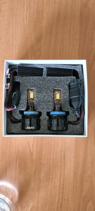 AMS Led лампы H11 с canbus