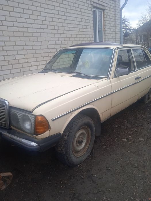 Продам 123 Мерседес