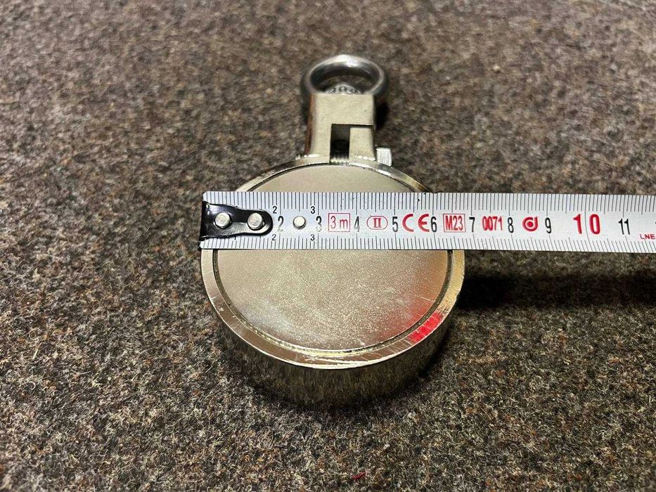 220кг Магніт + Мотузка | Двосторонній | Якісний | Неодимовий | LNT-67