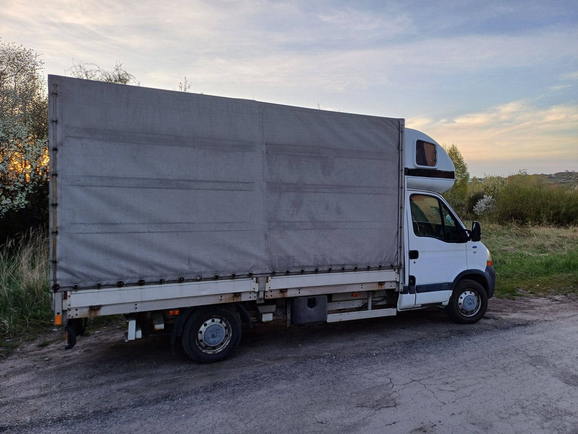 Renault Master 2.5 diesel 2007