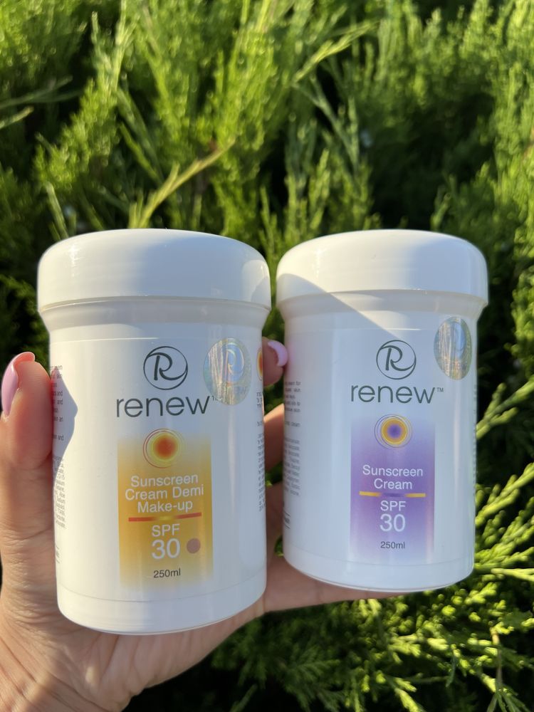 Renew сонцезахисний крем