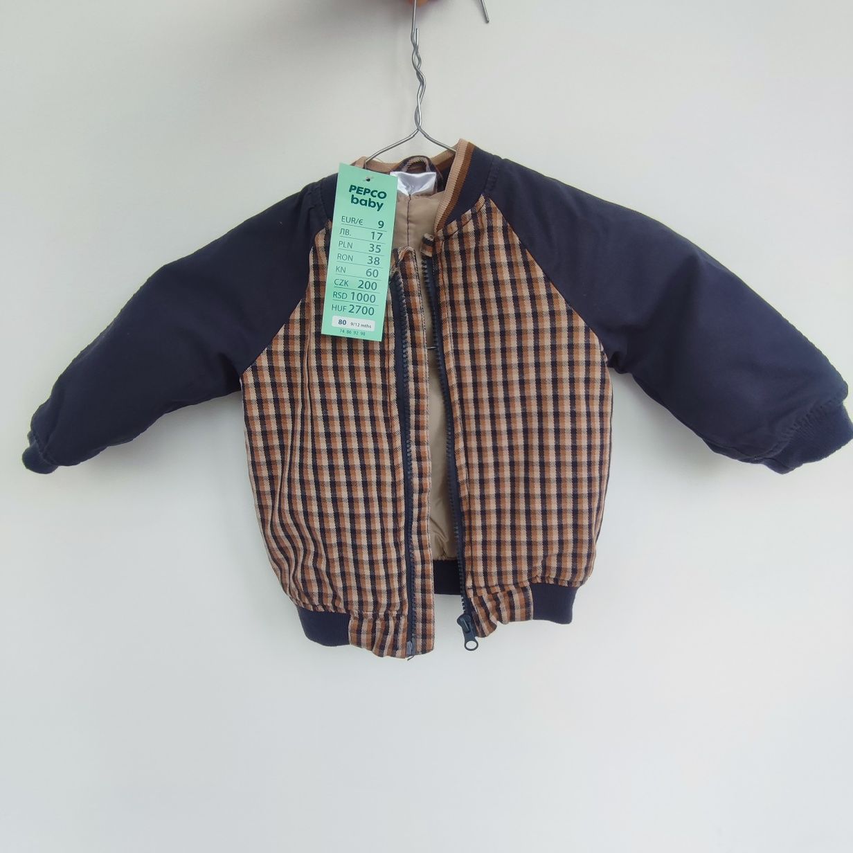 Куртка для хлопчика Pepco 80 см 9-12 місяців