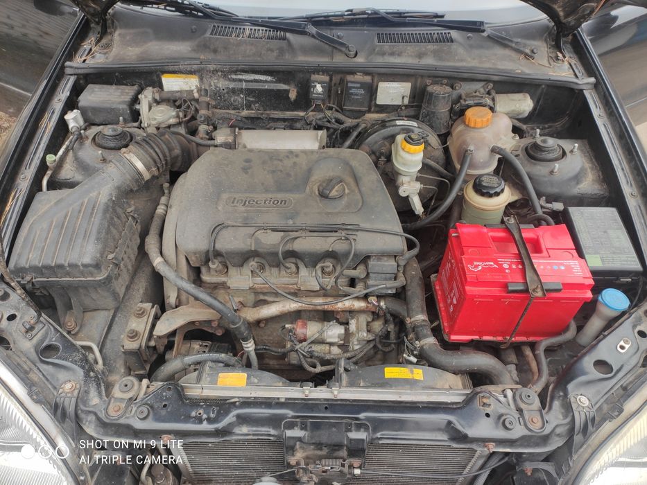 Заз Сенс 2011 року, 1.3 газ/бензин